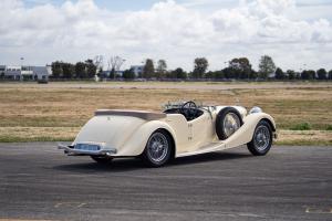 Alvis Speed 25 Tourer by Cross & Ellis 1938 года 